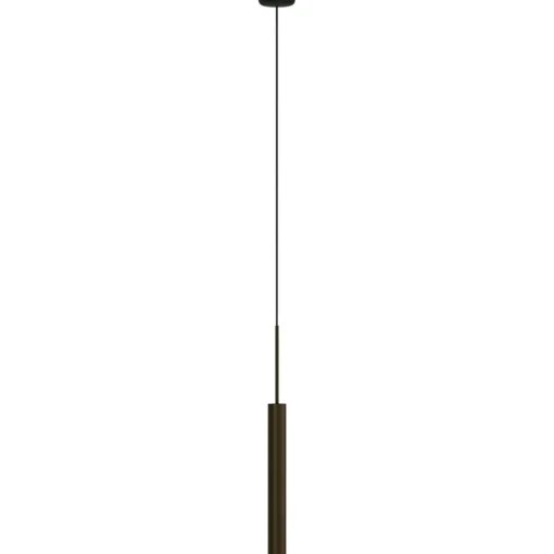 Tubulaire Pendant Bronzed, 48 cm