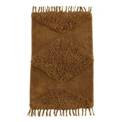 Tufted Bath Mat 60x90 cm, Brown