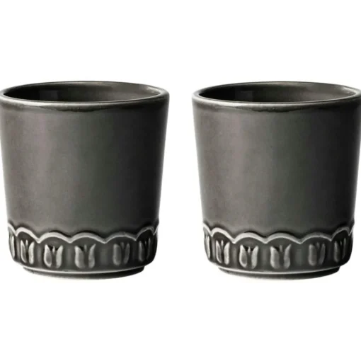 Tulipa Cup 20 cl 2-pack, White