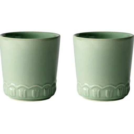 Tulipa Cup 20 cl 2-pack, White