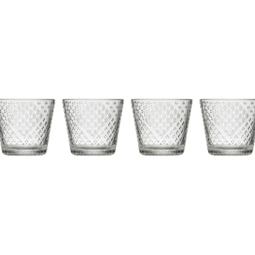 Tundra Glasses 4-pack 29 cl, Clear