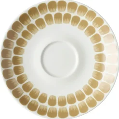 Tuokio Coffee Saucer Beige, 17 cm