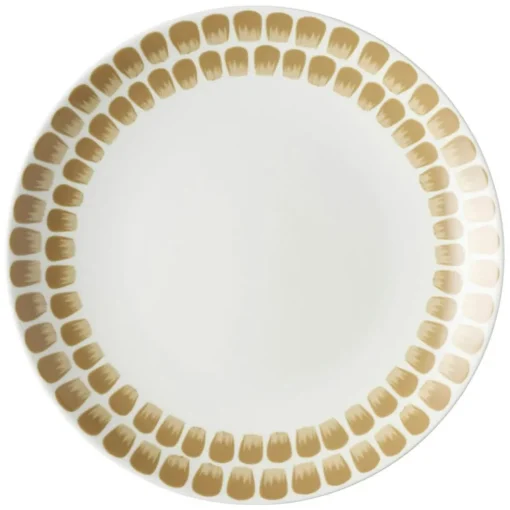Tuokio Plate Beige, 20 cm