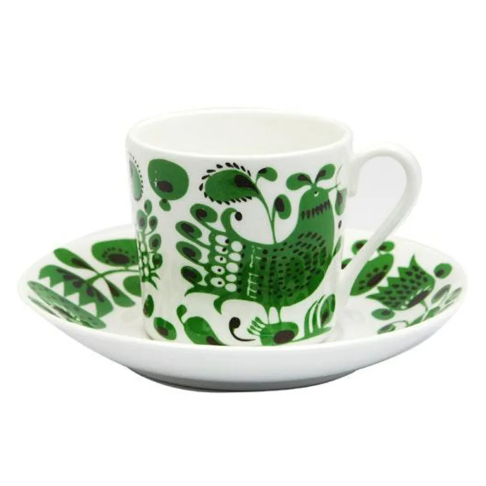 Turtur Coffe Cup With Saucer, Straight