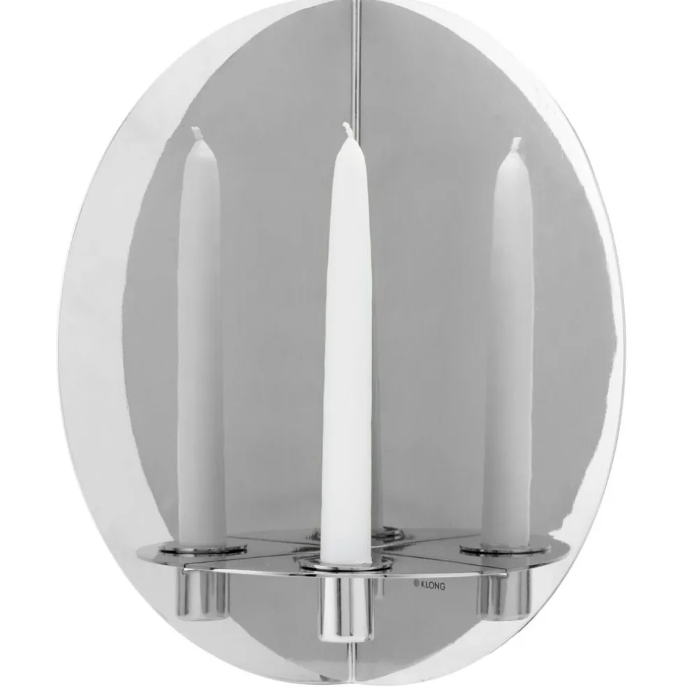 Twilight Sconce / Vase, Brass