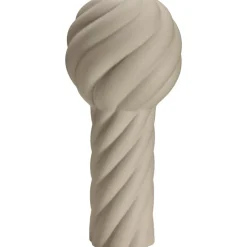 Twist Pillar Vase 34 cm, Black