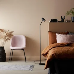 Tyson Floor Lamp, White