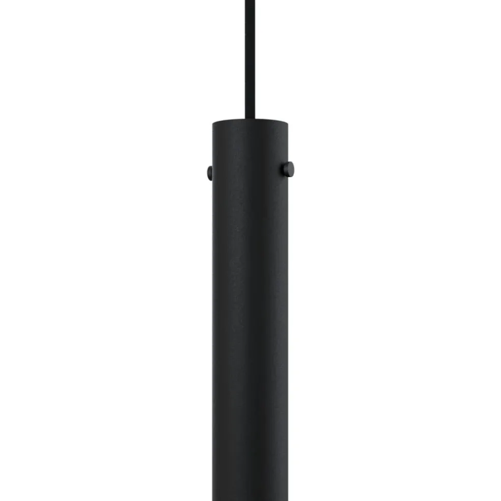 Tyson Pendant, Black