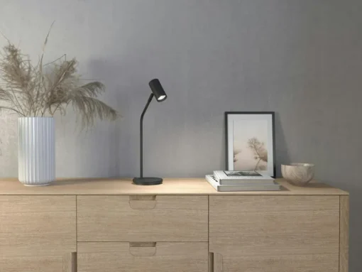 Tyson Table Lamp 540 mm, White