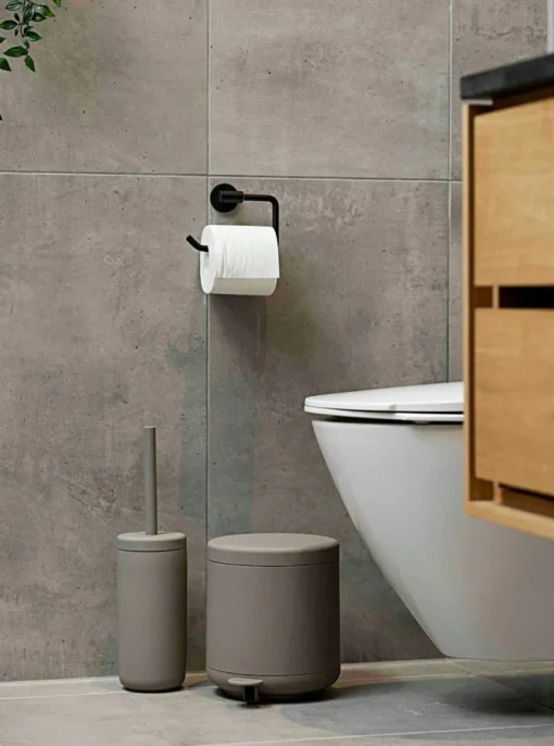 Ume Toilet Brush, Soft Grey