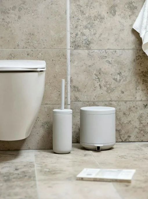 Ume Toilet Brush, Soft Grey