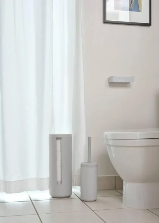 Ume Toilet Paper Holder, Black