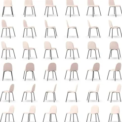 Uni Chair, Pink