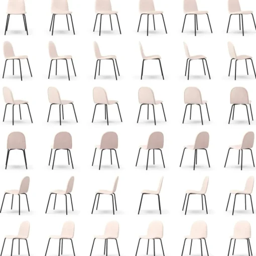 Uni Chair, Pink