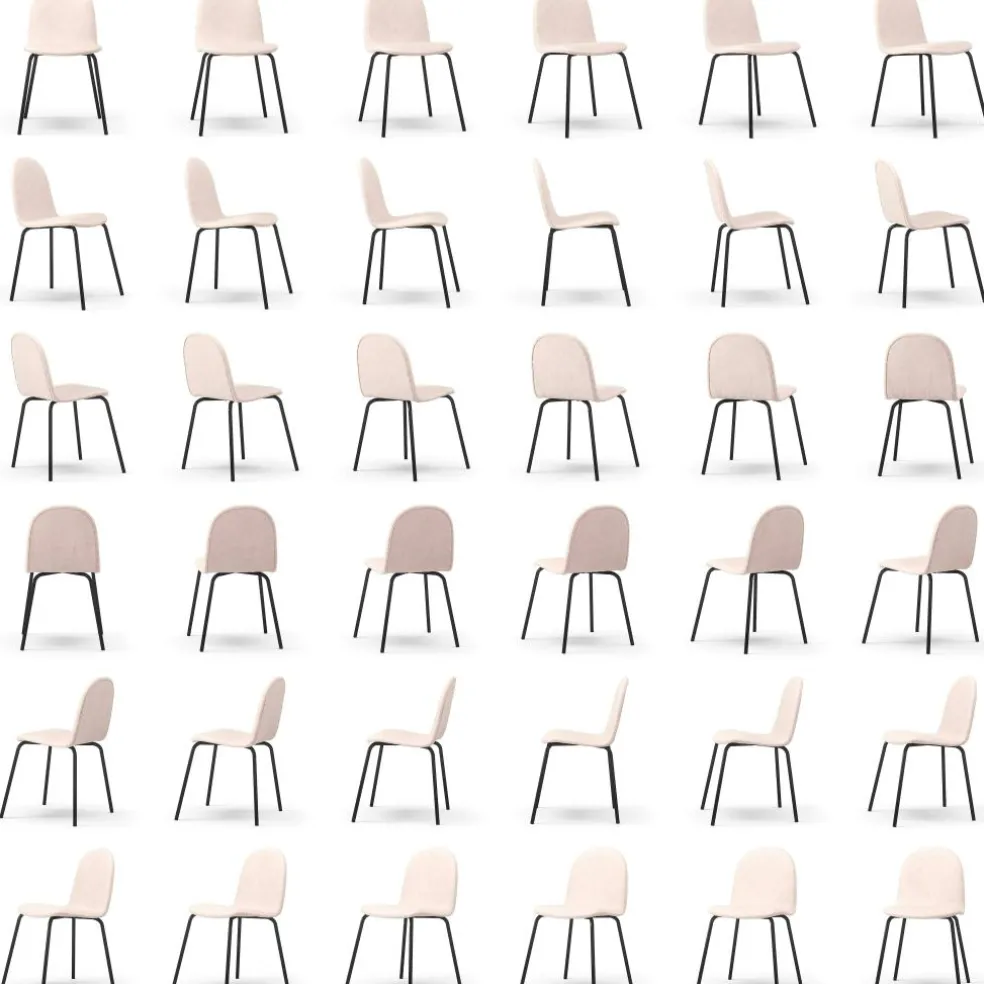 Uni Chair, Pink