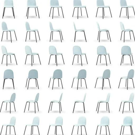 Uni Chair, Pink