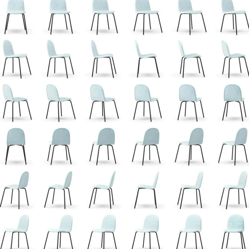 Uni Chair, Pink