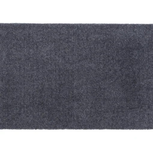Unicolor Door Mat Grey, 40x60 cm
