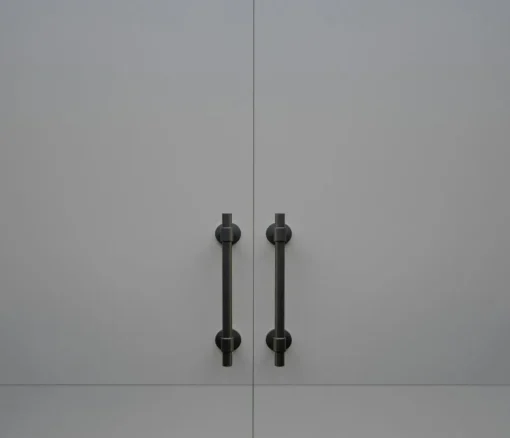Uniform Handle C/C 128, Matte Black