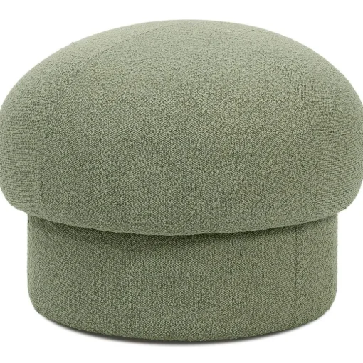 Uno Pouf Cream, Ø50 cm