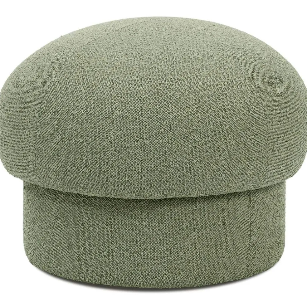 Uno Pouf Cream, Ø50 cm