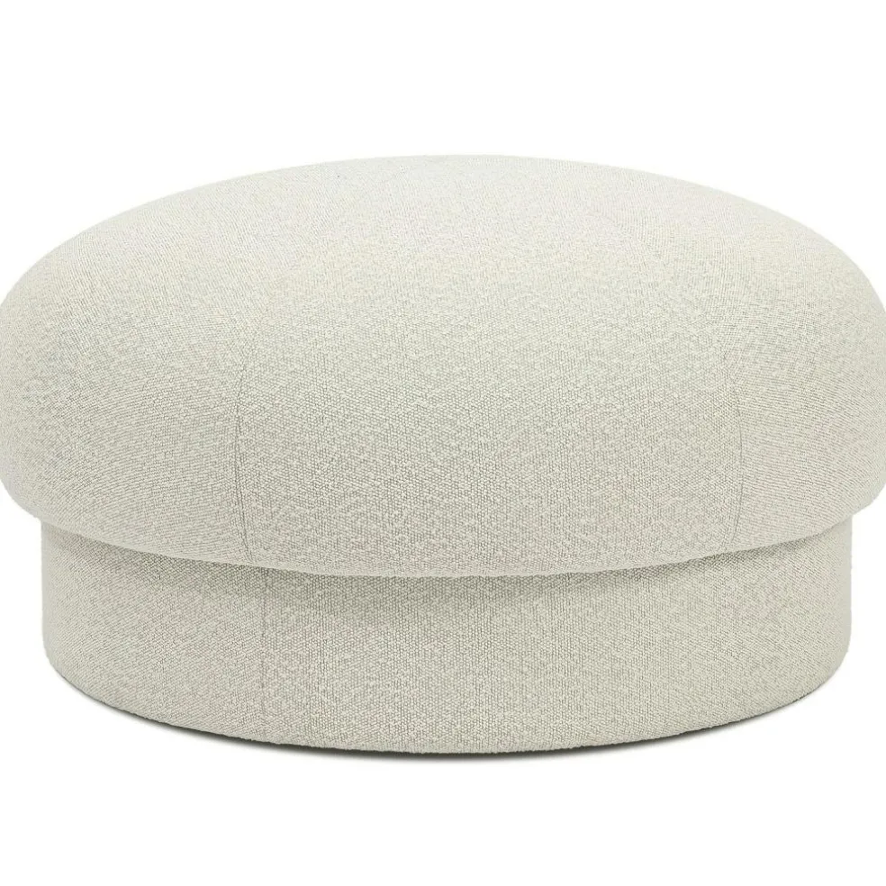 Uno Pouf Cream, Ø50 cm