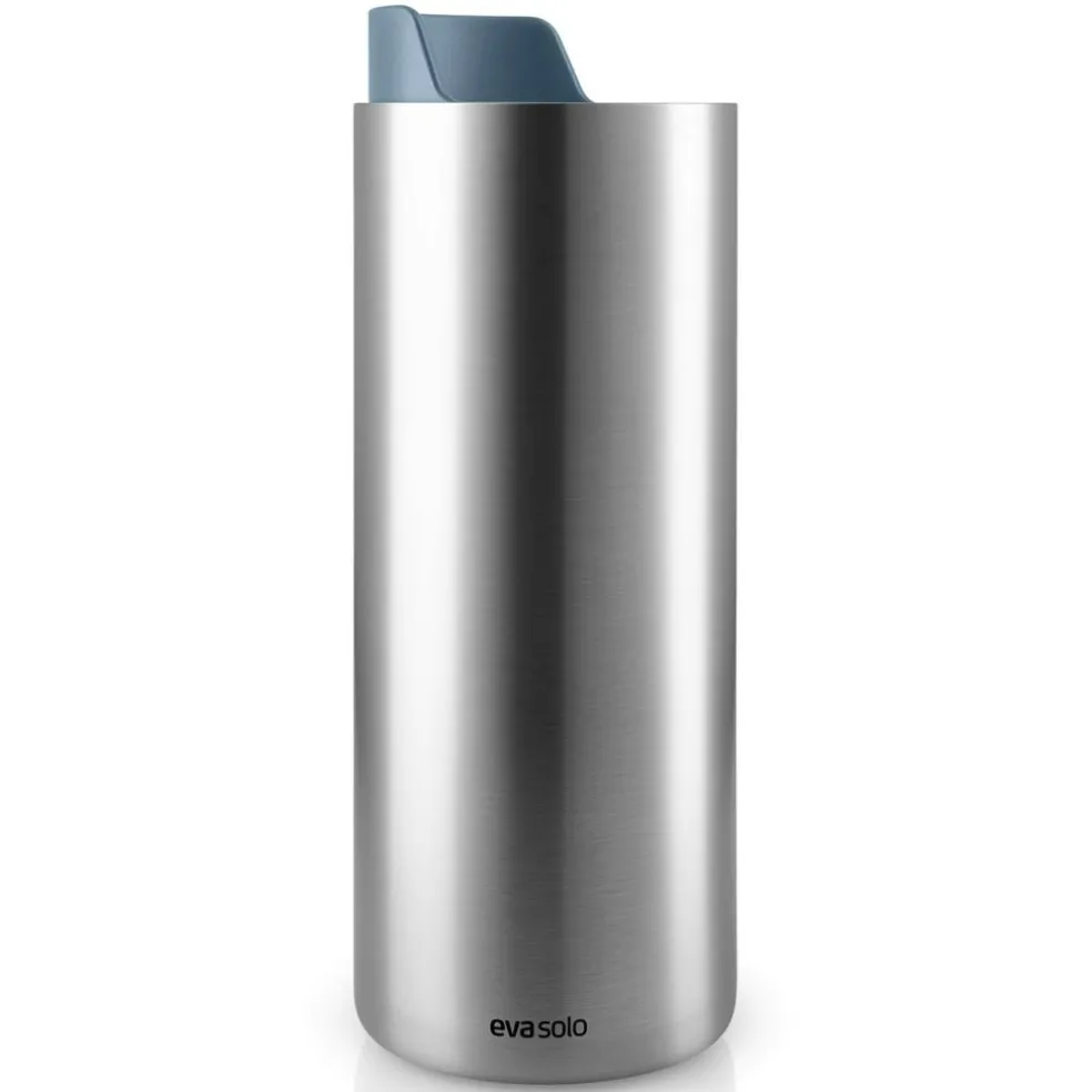 Urban To Go Recycled Thermal Mug, Dusty Blue