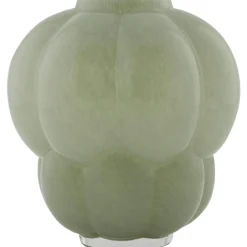 UVA glass vase Vase 28 cm, Pastel Green