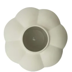 Uva Vase 22 cm, Cream