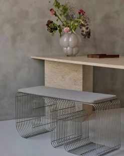 Uva Vase 22 cm, Dove