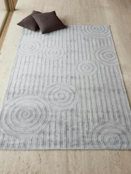 Uzu Rug 200x300 cm, Zinc