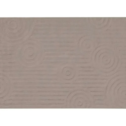 Uzu Rug 140x200 cm, Zinc