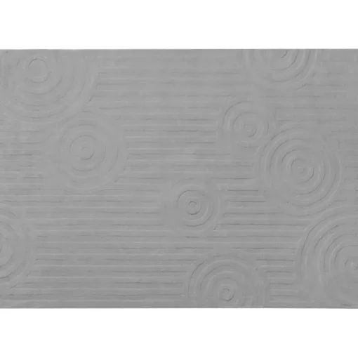 Uzu Rug 140x200 cm, Zinc