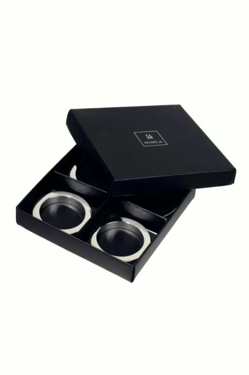 Vasa Napkin Rings 4-pack, Silver