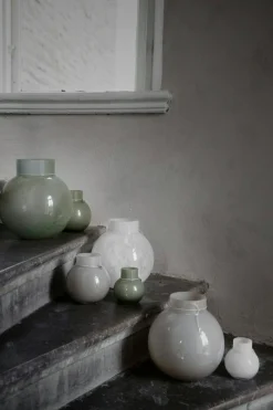 Vase 22 cm, Beige