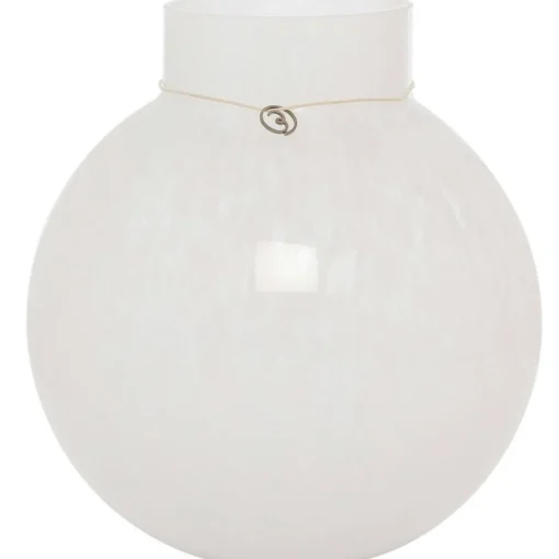 Vase 22 cm, Beige