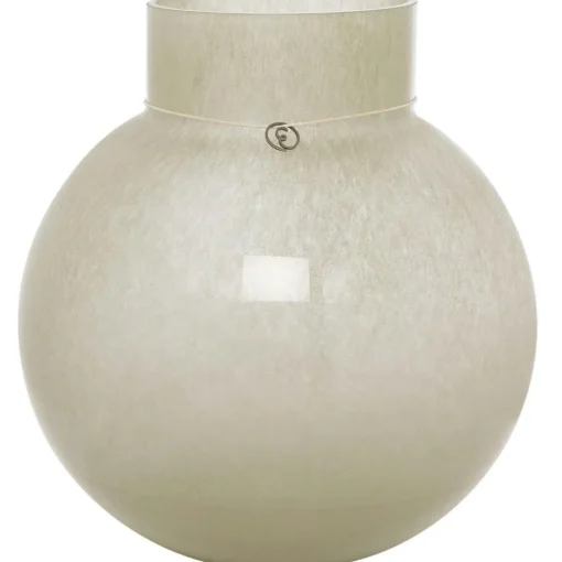 Vase 25 cm, Beige