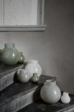 Vase 25 cm, Beige