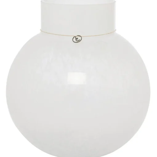Vase 25 cm, Beige