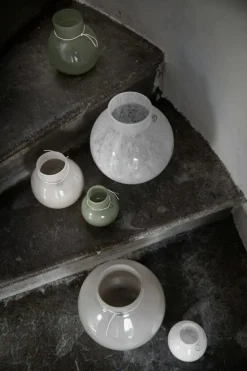 Vase 25 cm, Beige