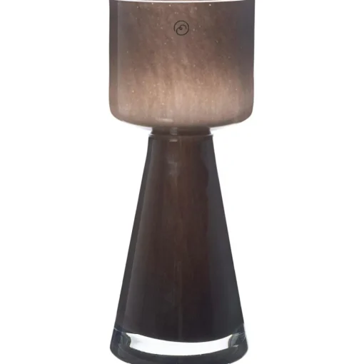 Vase 20 cm, Brown