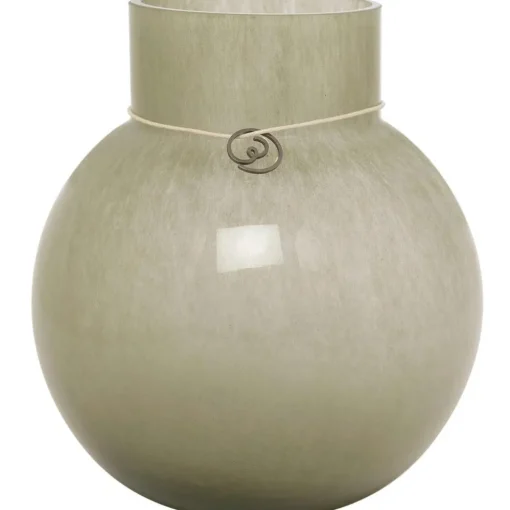 Vase 14 cm, Green