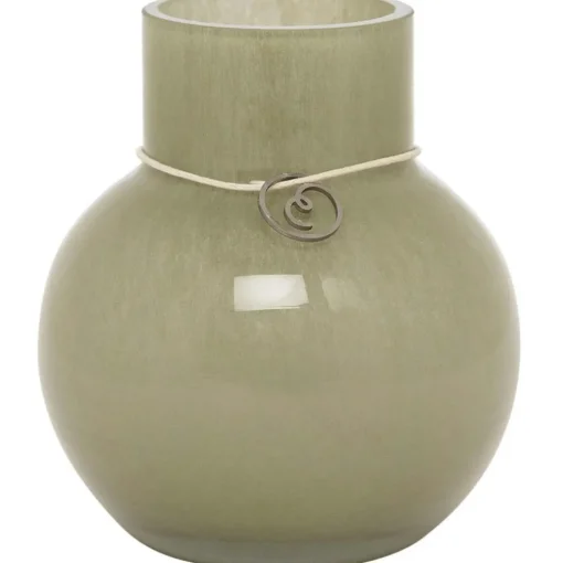Vase 10 cm Green