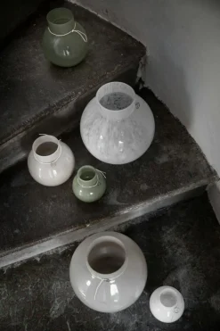 Vase 10 cm Green