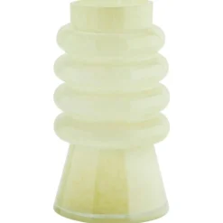 Vase 23 cm, Yellow