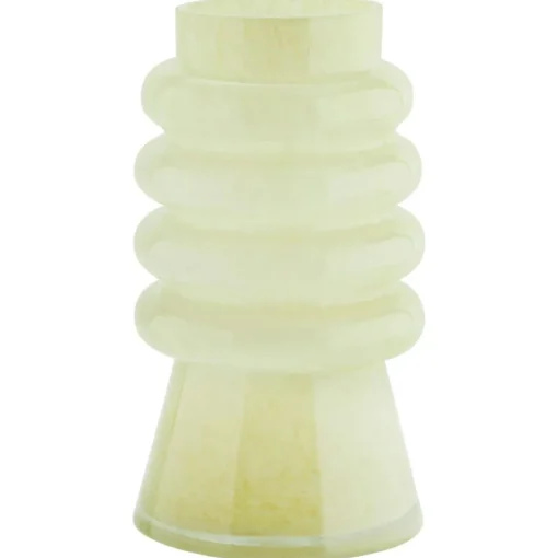 Vase 23 cm, Yellow