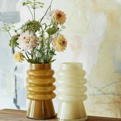 Vase 23 cm, Yellow