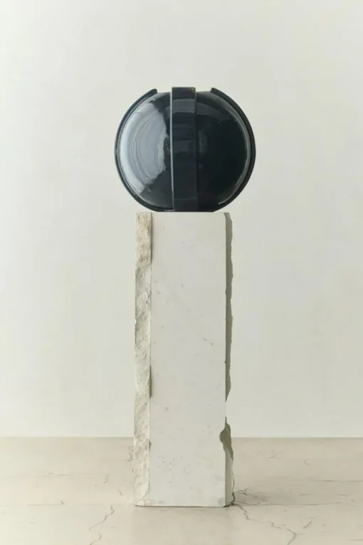 Vase 02, Raw White
