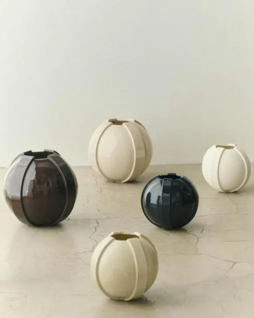 Vase 02, Raw White