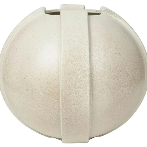 Vase 02, Raw White